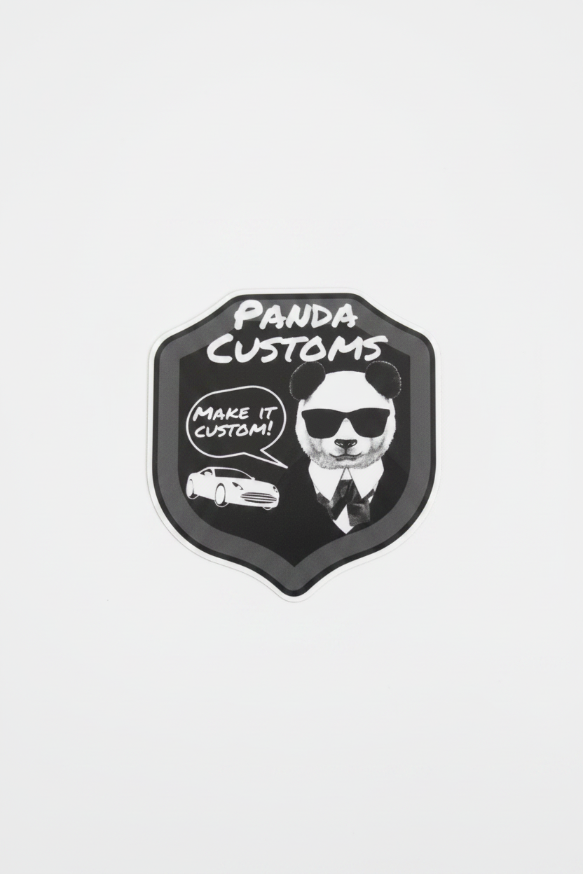 6" Die Cut Sticker