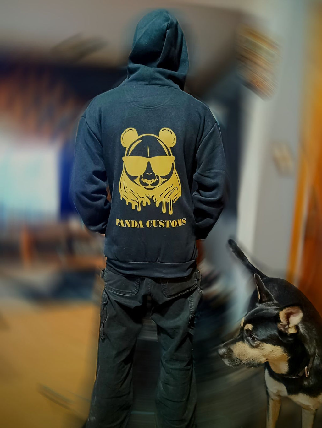 Zip Up Drip Hoodie