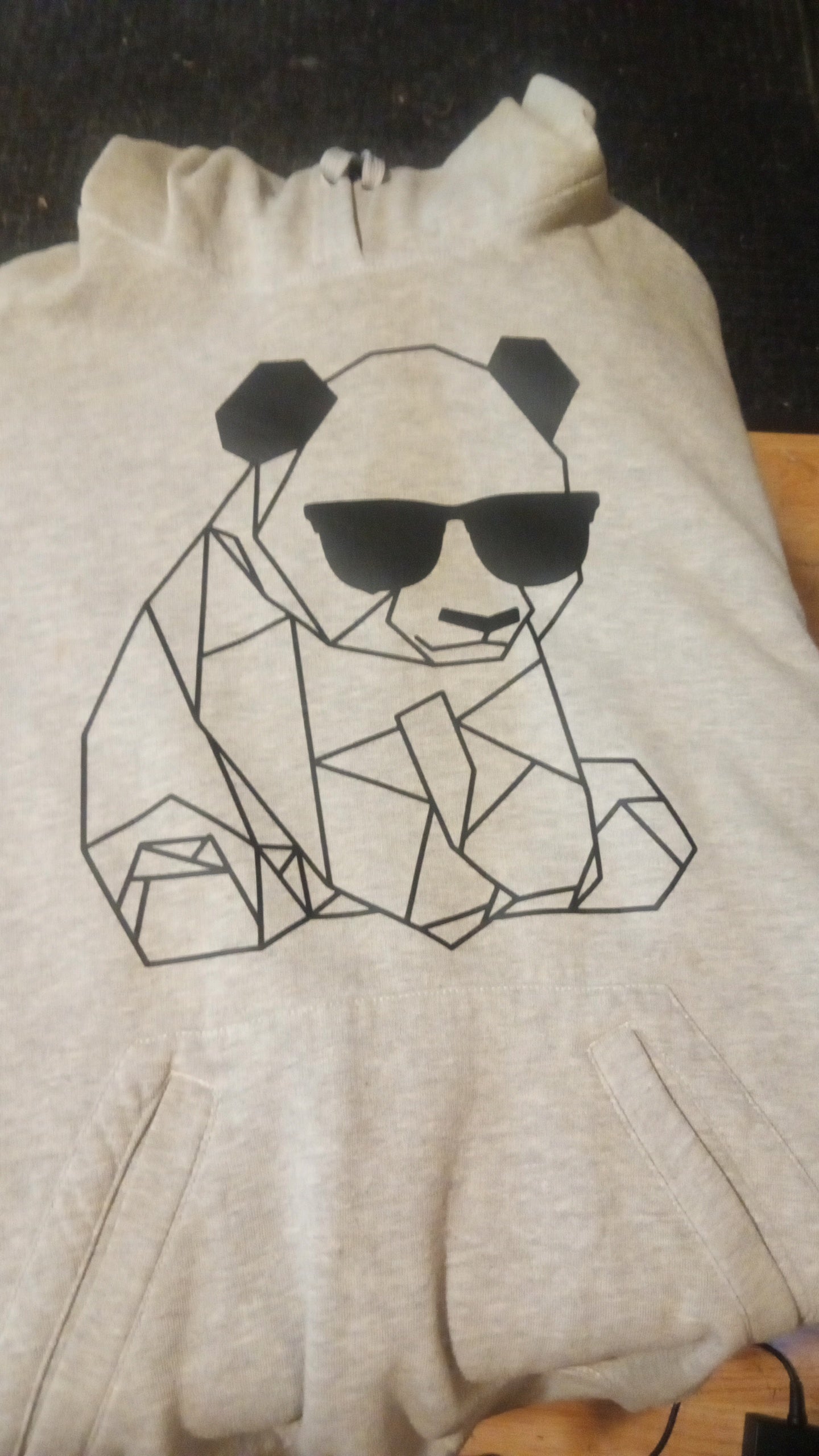 Pull Over Shattered Hoodie