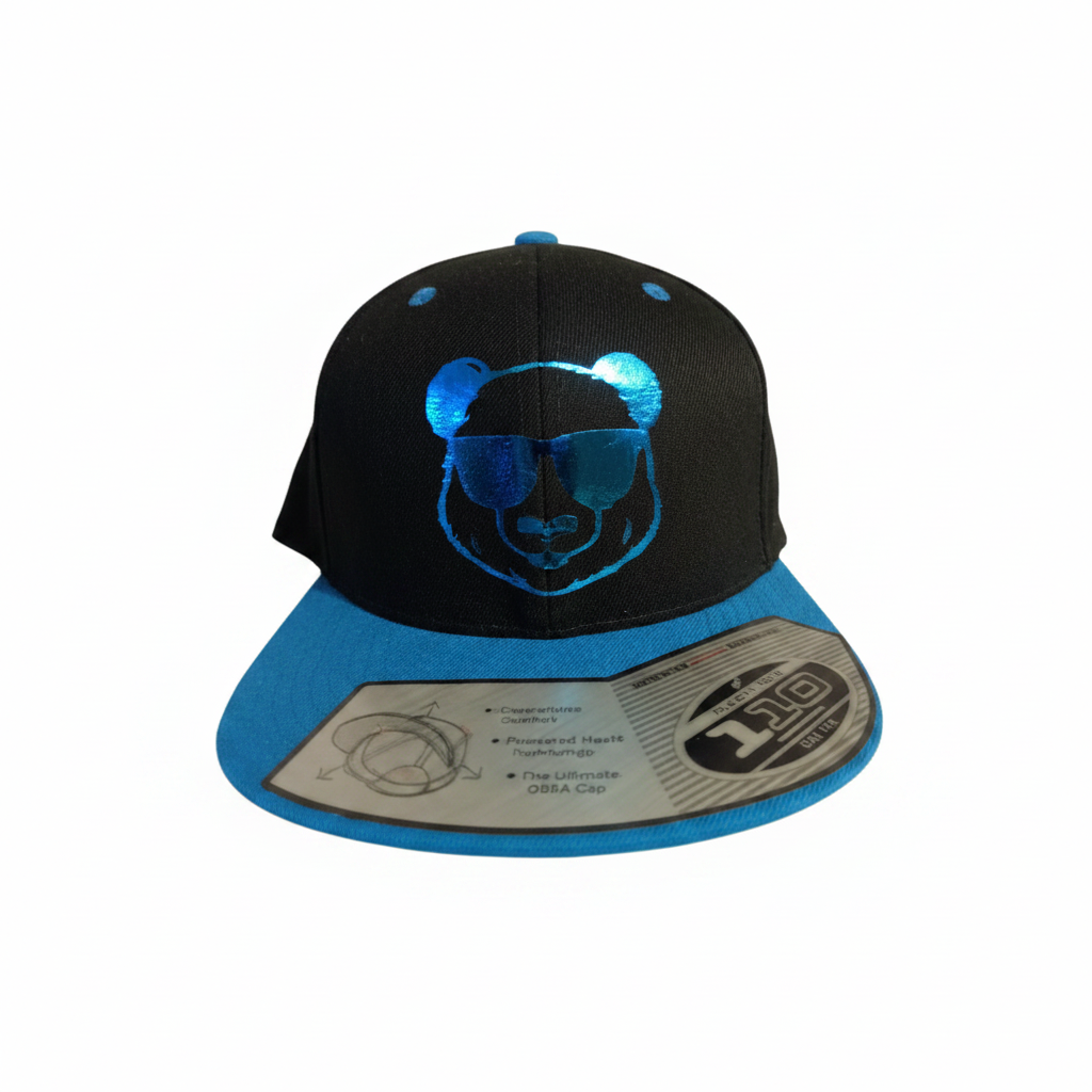 Blue Flat Brim - Front