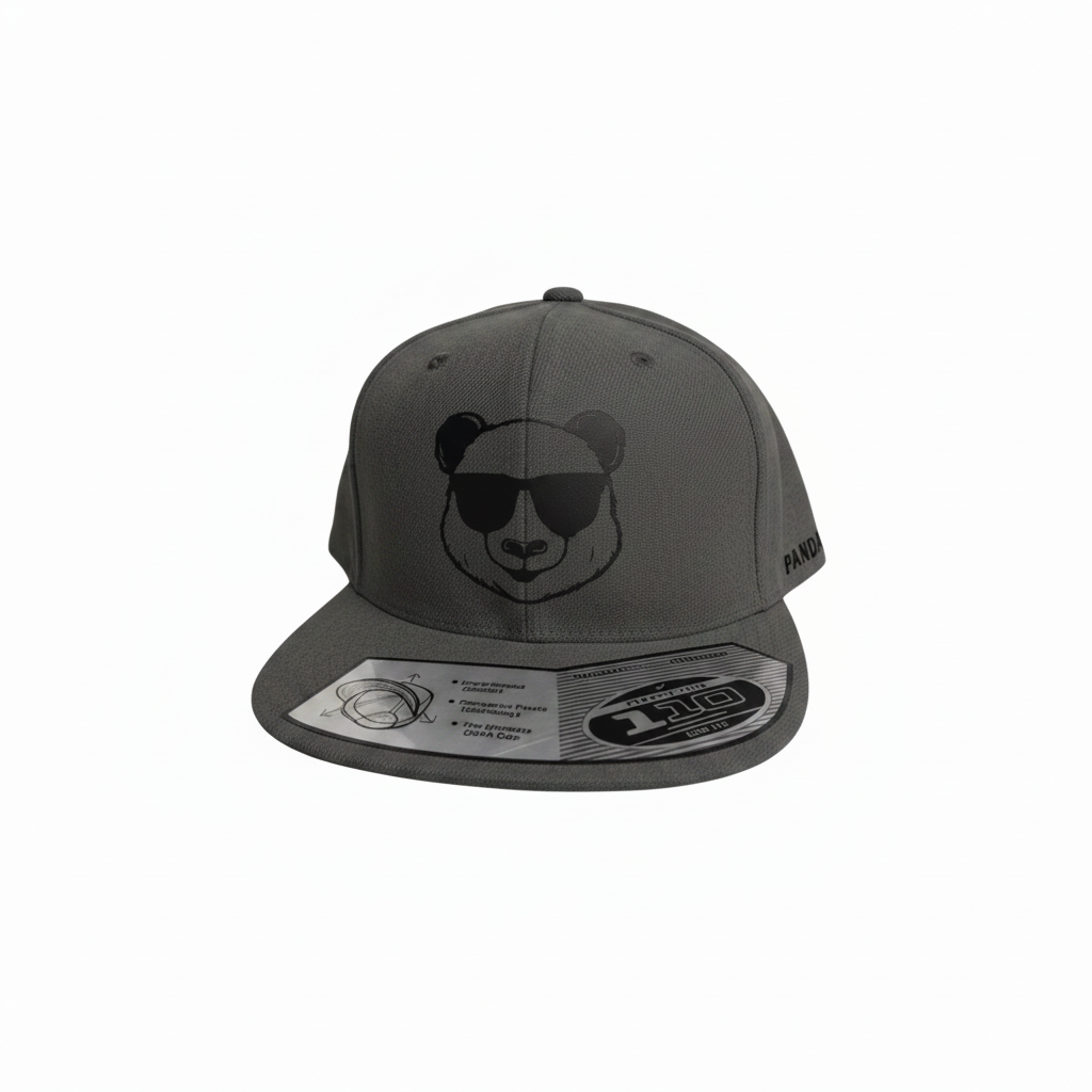 Dark Grey Flat Brim