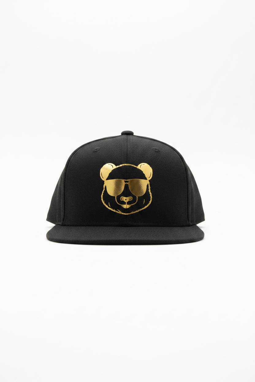 Flat Brim Snapback