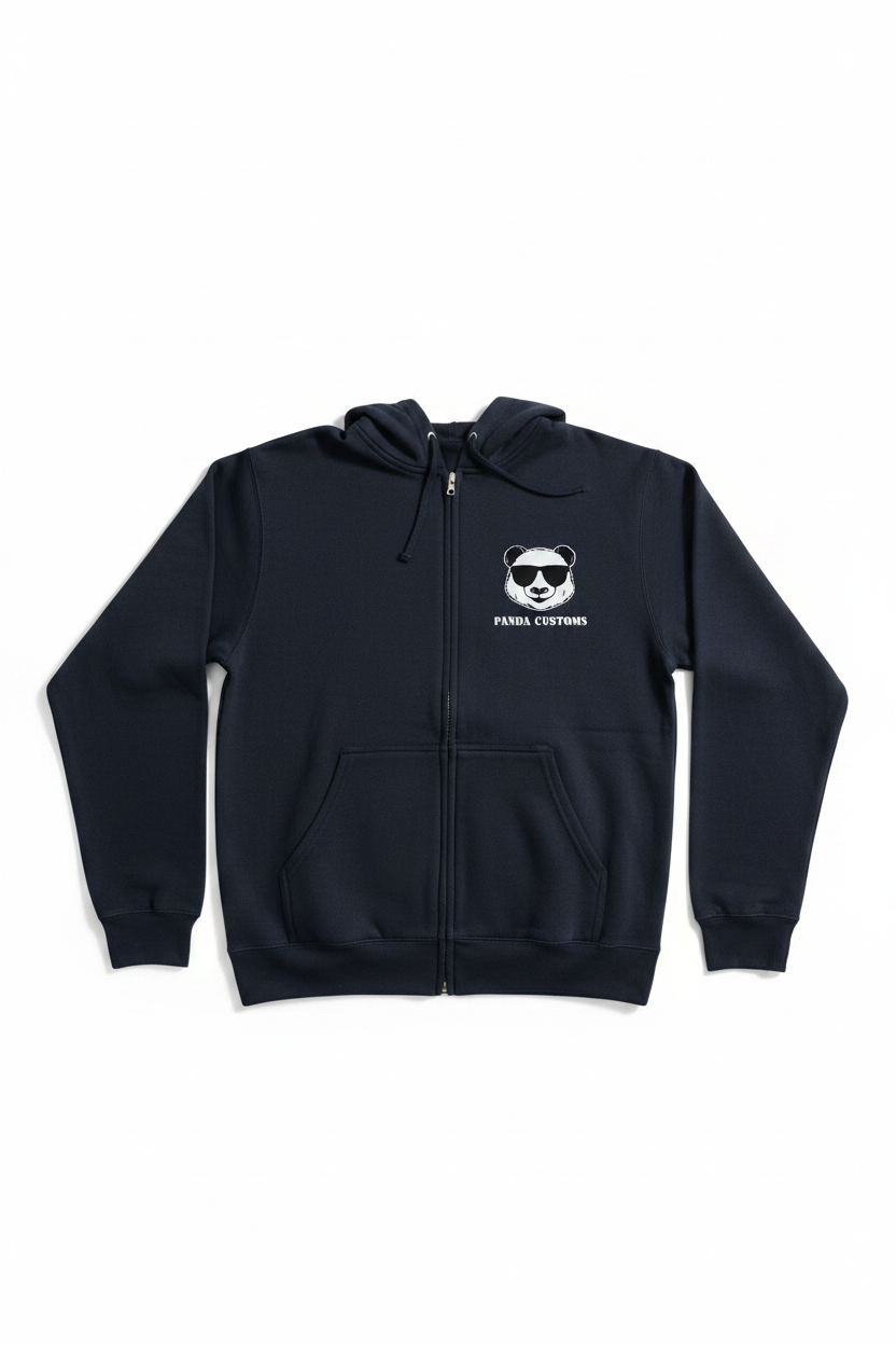 Navy White