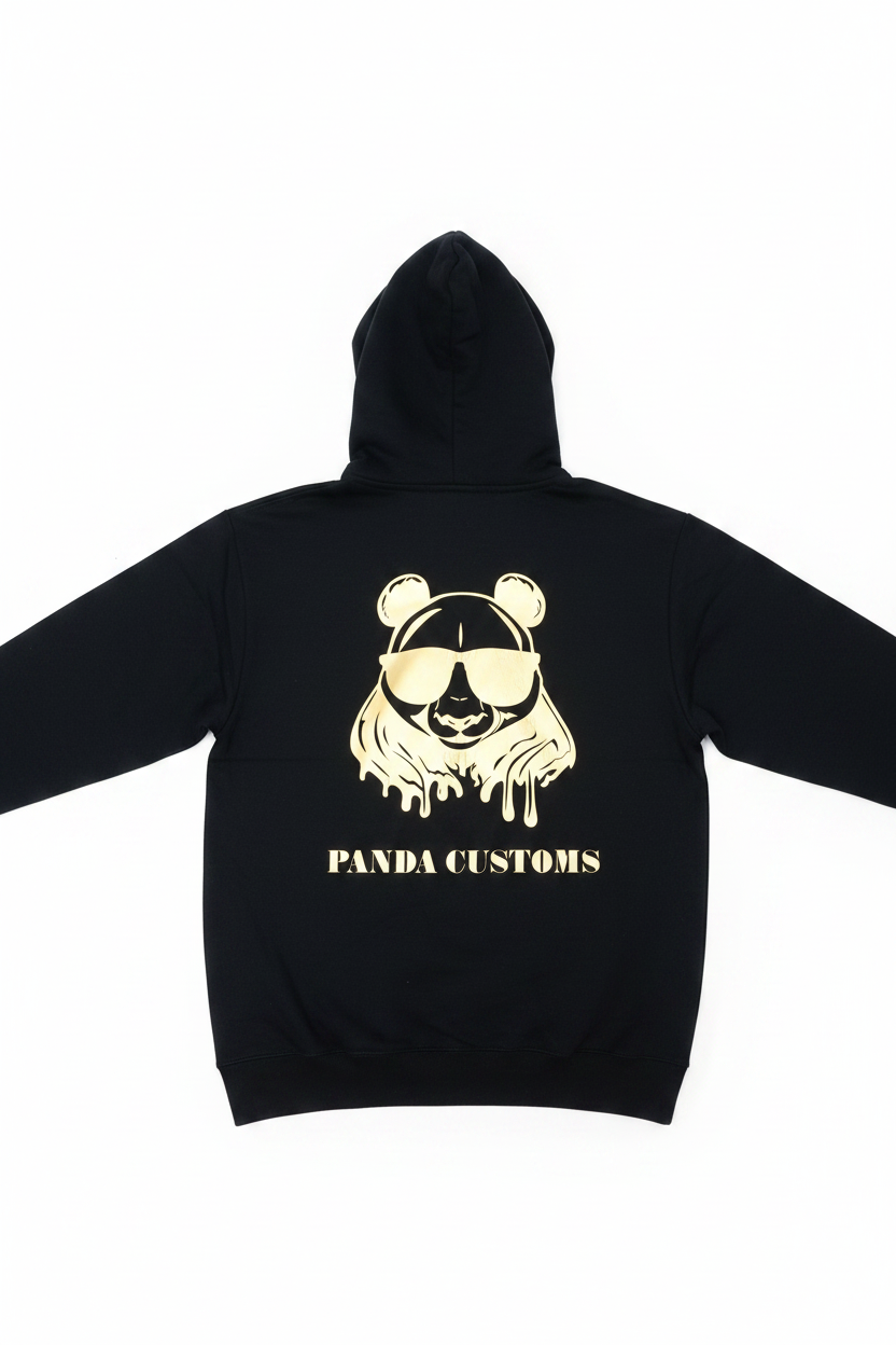 Pull Over Drip Hoodie Back