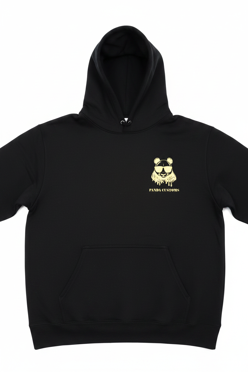 Pull Over Drip Hoodie Front