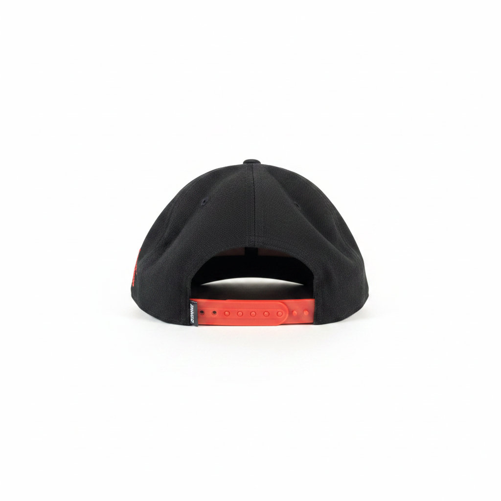 Red Black - Back