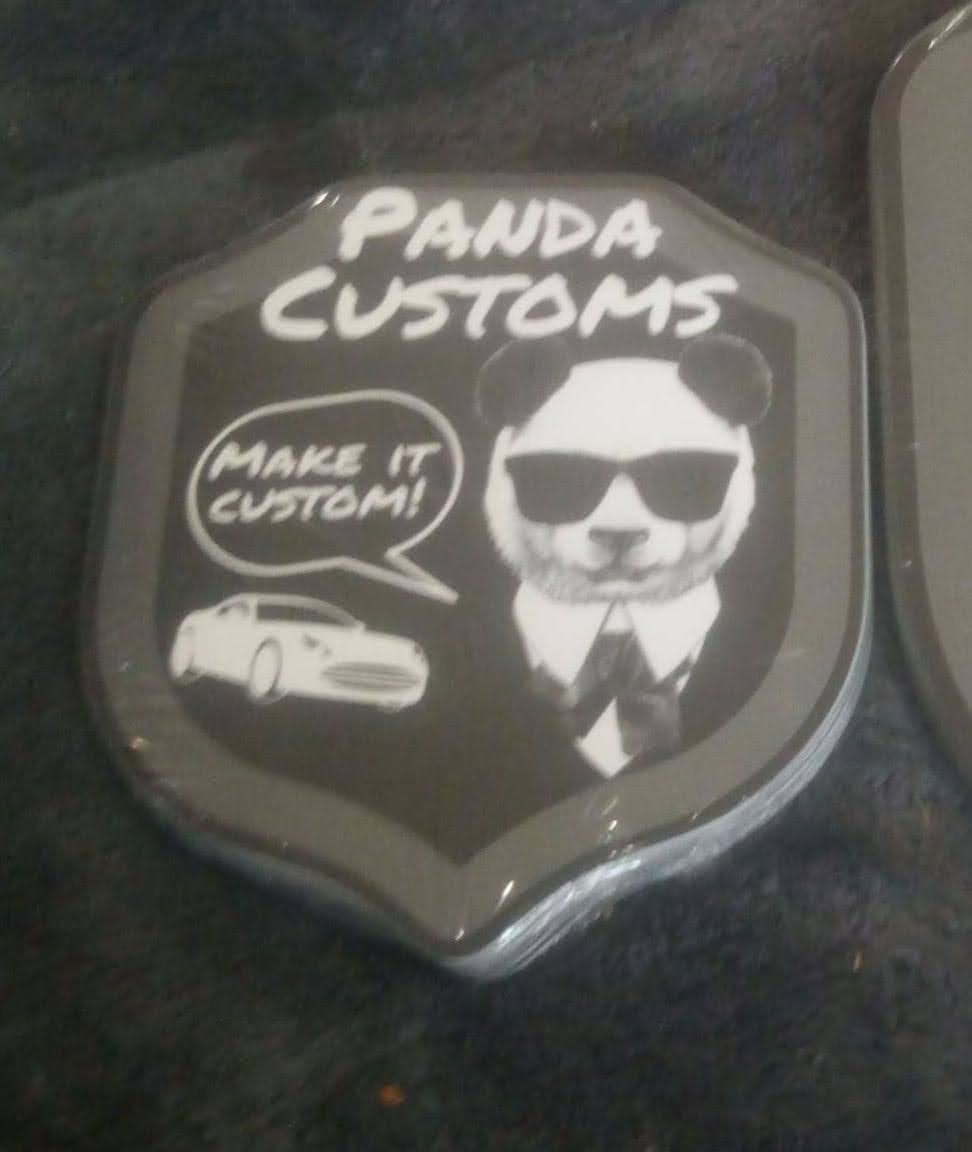 PC 6" Die Cut Sticker