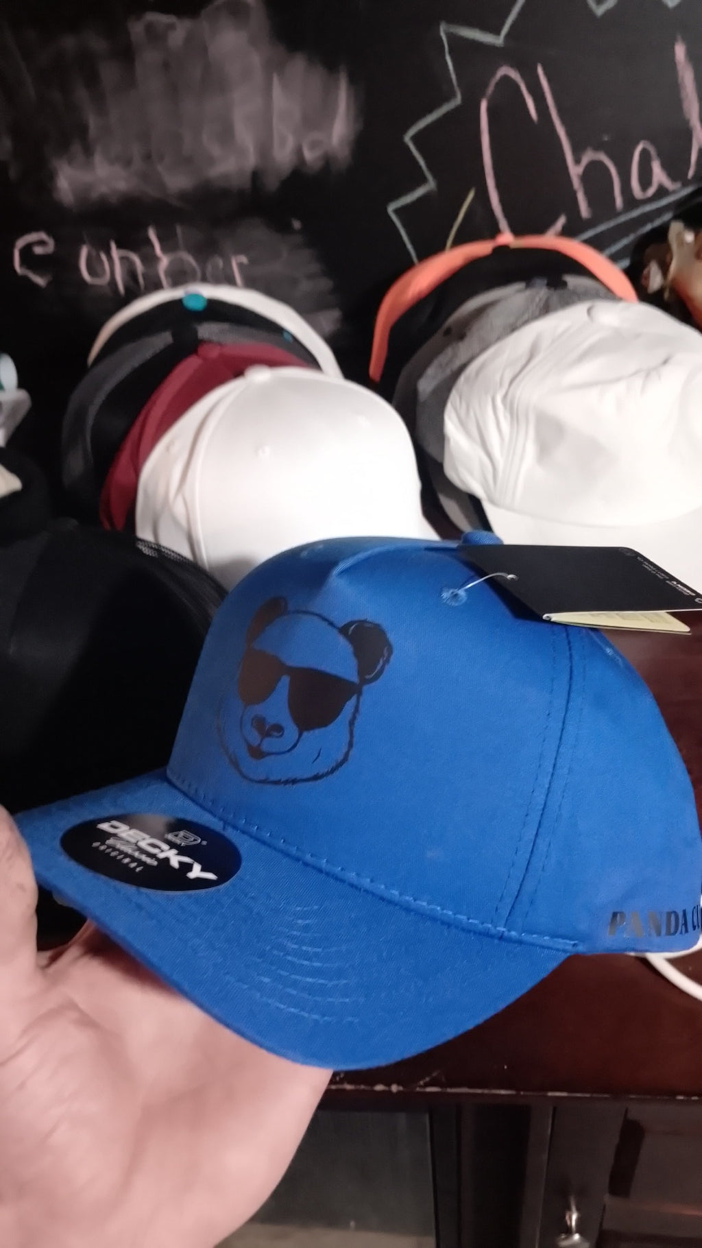 Curved Brim Snapbacks