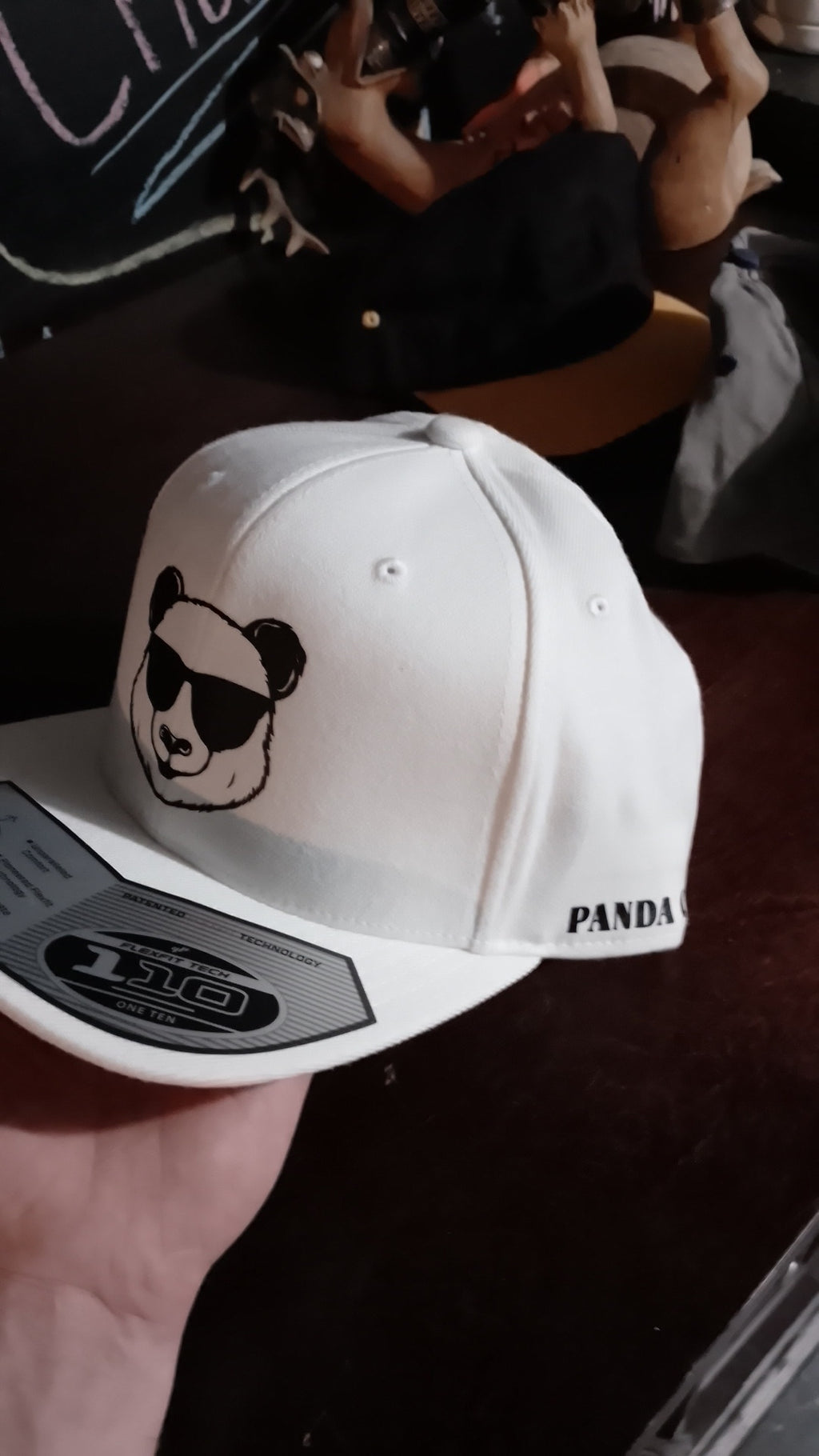 Flat Brim Flexfit Snapback