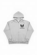 Zip Up Classic Panda Hoodie Front